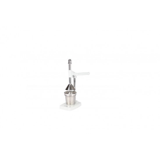 Storcator de citrice Floria  manual, Capacitate 400ml, Vas pentru colectare, Maner din aluminiu