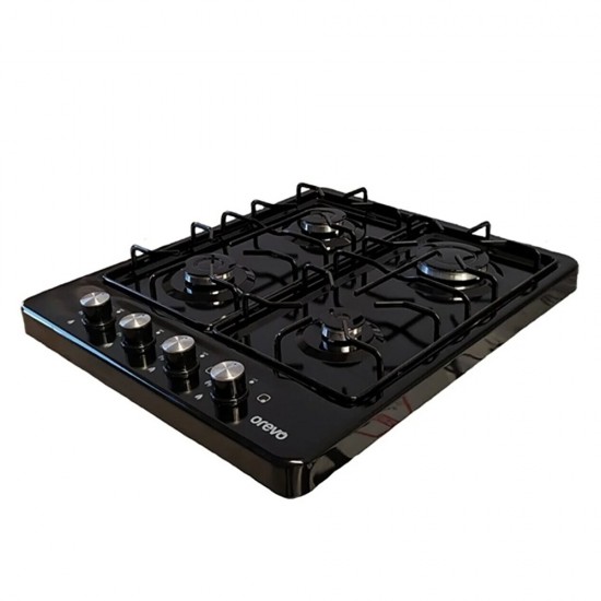 Plită gaz naturale cu 4 arzătoare Harlem