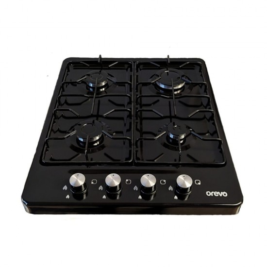 Plită gaz naturale cu 4 arzătoare Harlem