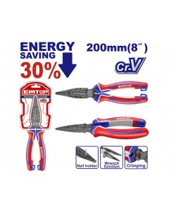 Cleste cu varf lung cu efect de parghie mare,  EMTOP