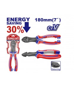 Cleste de taiere diagonala de mare putere de parghie ,EMTOP