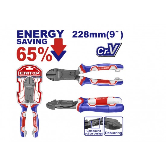 Cleste diagonal cu actiune compusa,  EMTOP