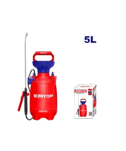 Pulverizator/Vermorel 5l, 2.5 bar, EMTOP Pulverizator/Vermorel 5l, 2.5 bar, EMTOP