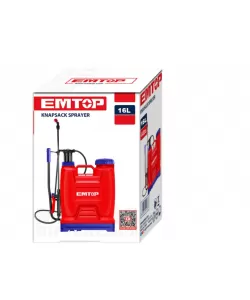 Pompa de stropit 16L, bretele captusite, EMTOP