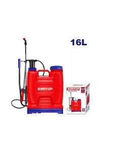 Pompa de stropit 16L, bretele captusite, EMTOP