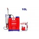 Pompa de stropit 16L, bretele captusite, EMTOP