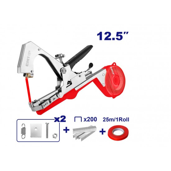 Aparat reglabil de legat vie, rosii, vinete ,12.5", EMTOP