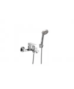 Baterie baie din silumin, MIXXUS FINIO Baterie baie din silumin, MIXXUS FINIO