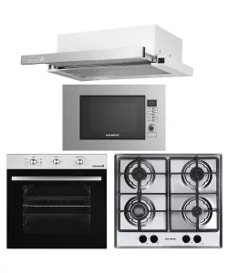 Pachet incorporabil HAUSBERG cuptor electric HB-8053IN, 2225W, 6 Functii, 71L, plita gaz HB-555, 4 arzatoare, aprindere electrica, hota telescopic HB-1285IN, absorbtie 420 m3/h, 2 motoare, 60cm, cuptor microunde HB-8065IN, 1200W, 20L, Inox Pachet incorporabil HAUSBERG cuptor electric HB-8053IN, 2225W, 6 Functii, 71L, plita gaz HB-555, 4 arzatoare, aprindere electrica, hota telescopic HB-1285IN, absorbtie 420 m3/h, 2 motoare, 60cm, cuptor microunde HB-8065IN, 1200W, 20L, Inox