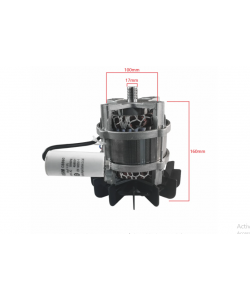 Motor pentru betoniera 650W, 2700 rot/min, Bobinaj cupru