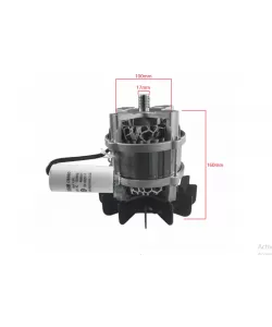 Motor pentru betoniera 650W, 2700 rot/min, Bobinaj cupru