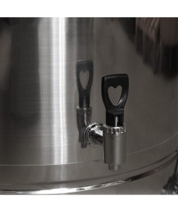 Mașină de opărit pasari 80 litri inox 4 kw eco