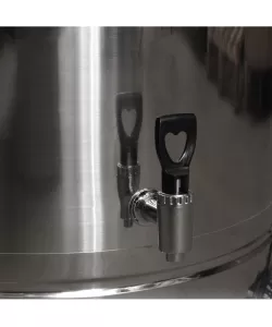 Mașină de opărit pasari 80 litri inox 4 kw eco