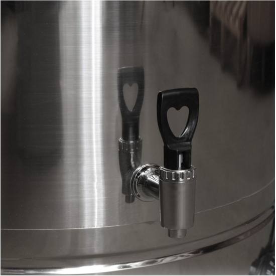 Mașină de opărit pasari 80 litri inox 4 kw eco