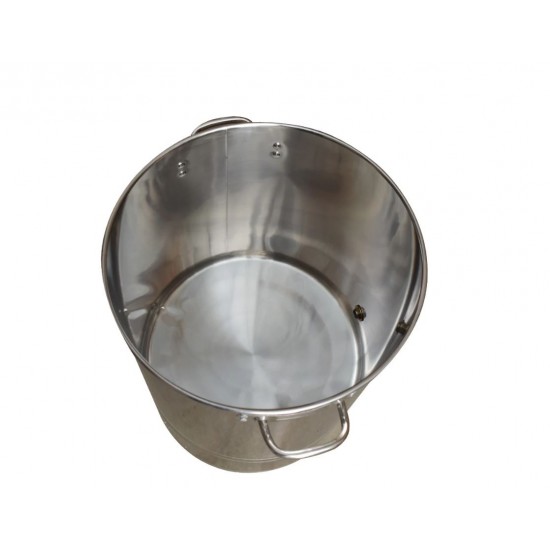 Mașină de opărit pasari 80 litri inox 4 kw eco