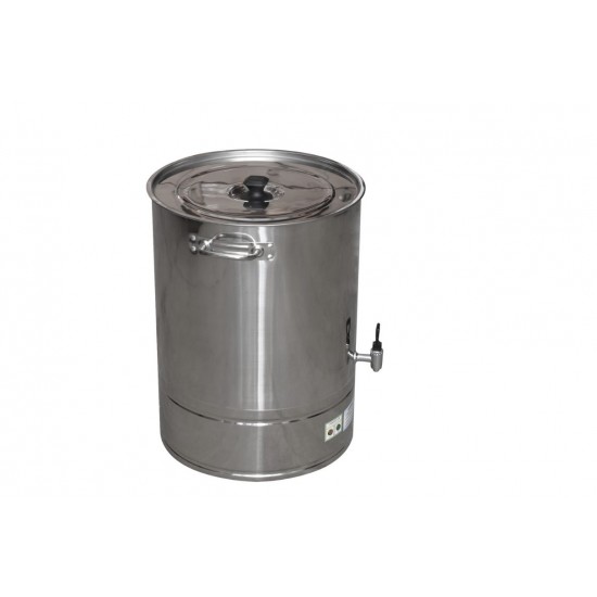 Mașină de opărit pasari 80 litri inox 4 kw eco
