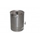 Mașină de opărit pasari 80 litri inox 4 kw eco