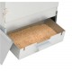 Afumatoare din otel inoxidabil cu geam