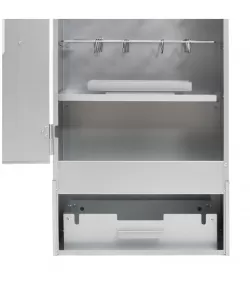 Afumatoare din tabla zincata cu geam