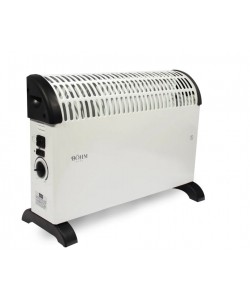 Radiator electric cu ventilator turbo, 2000 W, Timer pana la 24 h, Suprafața de încălzire 20-25 m²