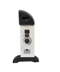 Radiator electric cu ventilator turbo, 2000 W, Timer pana la 24 h, Suprafața de încălzire 20-25 m²