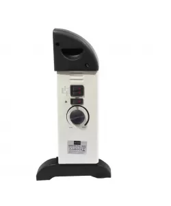 Radiator electric cu ventilator turbo, 2000 W, Timer pana la 24 h, Suprafața de încălzire 20-25 m² Radiator electric cu ventilator turbo, 2000 W, Timer pana la 24 h, Suprafața de încălzire 20-25 m²