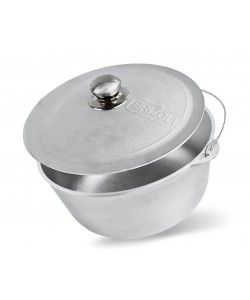 Ceaun tuci aluminiu alimentar capacitate 4 litri