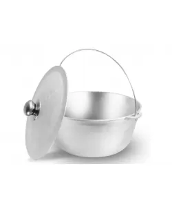 Ceaun tuci aluminiu alimentar capacitate 4 litri Ceaun tuci aluminiu alimentar capacitate 4 litri