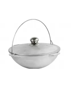 Ceaun asiatic aluminiu alimentar, capacitate 4 litri  Ceaun asiatic aluminiu alimentar, capacitate 4 litri