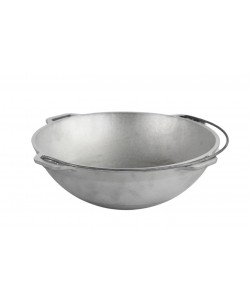 Ceaun asiatic aluminiu alimentar, capacitate 4 litri 