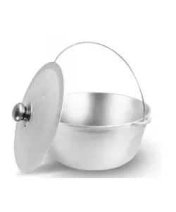 Ceaun tuci aluminiu alimentar capacitate 6 litri Ceaun tuci aluminiu alimentar capacitate 6 litri