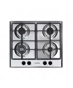 Plita incorporabila Hausberg , aprindere electrica, gaz, 4 arzatoare, sistem siguranta, Inox Plita incorporabila Hausberg , aprindere electrica, gaz, 4 arzatoare, sistem siguranta, Inox