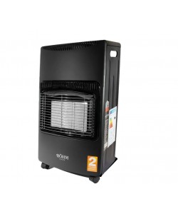 Soba pe gaz GPL pliabilă , 4,20 kW , 3 trepte de putere , 20-80 m² , Regulator GPL + Furtun GPL 1,5 m