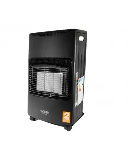 Soba pe gaz GPL pliabilă , 4,20 kW , 3 trepte de putere , 20-80 m² , Regulator GPL + Furtun GPL 1,5 m