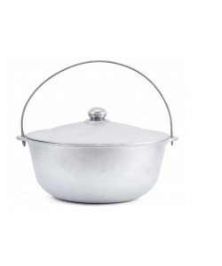 Ceaun tuci aluminiu alimentar, capacitate 8 litri