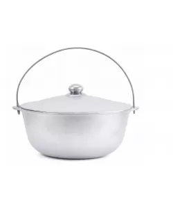 Ceaun tuci aluminiu alimentar, capacitate 8 litri Ceaun tuci aluminiu alimentar, capacitate 8 litri