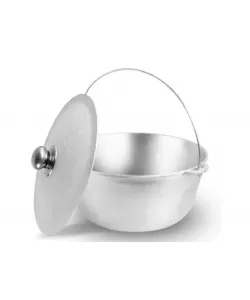 Ceaun tuci aluminiu alimentar, capacitate 8 litri Ceaun tuci aluminiu alimentar, capacitate 8 litri