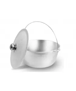 Ceaun tuci aluminiu alimentar, capacitate 10 litri Ceaun tuci aluminiu alimentar, capacitate 10 litri