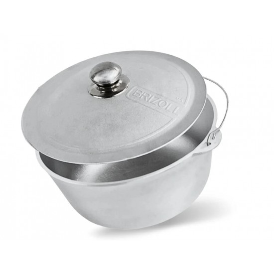 Ceaun tuci aluminiu alimentar, capacitate 10 litri