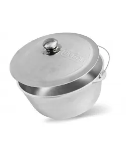 Ceaun tuci aluminiu alimentar, capacitate 10 litri Ceaun tuci aluminiu alimentar, capacitate 10 litri