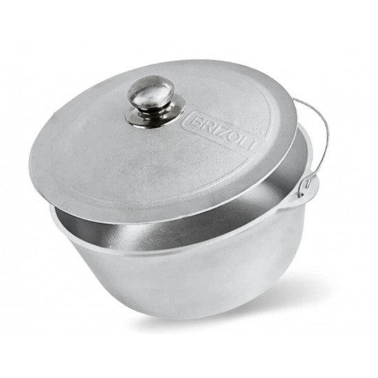 Ceaun tuci aluminiu alimentar, capacitate 10 litri