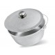 Ceaun tuci aluminiu alimentar, capacitate 10 litri