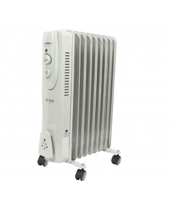 Calorifer electric cu ulei, 8 elementi , 3 trepte de putere 800/1200/2000 W, termostat