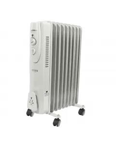 Calorifer electric cu ulei, 8 elementi , 3 trepte de putere 800/1200/2000 W, termostat Calorifer electric cu ulei, 8 elementi , 3 trepte de putere 800/1200/2000 W, termostat