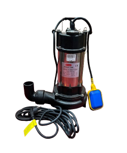 Pompa Submersibila cu Tocator DRK pentru Apa Murdara, Model V1100DF, 2″, 1100W