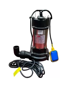 Pompa Submersibila cu Tocator DRK pentru Apa Murdara, Model V1100DF, 2″, 1100W