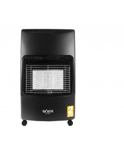 Soba pe gaz GPL , 4,20 kW , 3 trepte de putere , 20-80 m², Regulator GPL + Furtun GPL 1,5 m