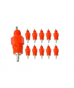 Adapatoare cu niplu A12 (set 10 buc)