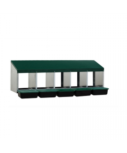 Cuibar pentru gaini cu 5 compartimene MG05 (fara picioare)