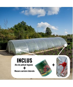 Solar legume 4,5 x 12 + Cadou ata palisare si macara folie